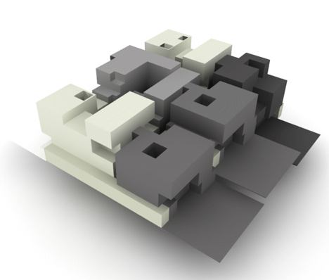 Black and White House by AGi architects Black and White House by AGi architects