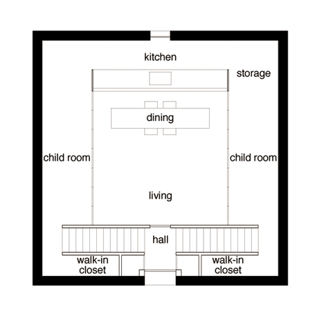 Cube House by Shinichi Ogawa & Associates Cube House by Shinichi Ogawa & Associates