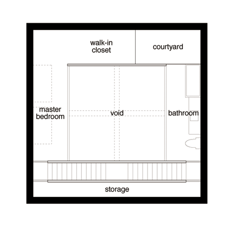 Cube House by Shinichi Ogawa & Associates Cube House by Shinichi Ogawa & Associates