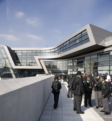Evelyn Grace Academy by Zaha Hadid Architects