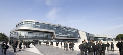 Evelyn Grace Academy by Zaha Hadid Architects Evelyn Grace Academy by Zaha Hadid Architects