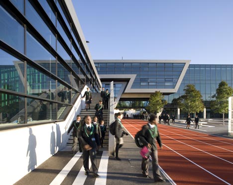 Evelyn Grace Academy by Zaha Hadid Architects