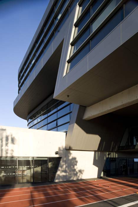 Evelyn Grace Academy by Zaha Hadid Architects Evelyn Grace Academy by Zaha Hadid Architects