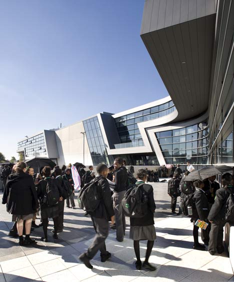 Evelyn Grace Academy by Zaha Hadid Architects Evelyn Grace Academy by Zaha Hadid Architects