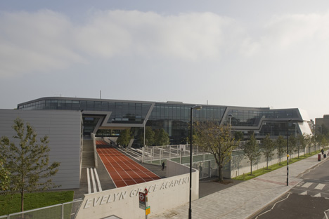 Evelyn Grace Academy by Zaha Hadid Architects Evelyn Grace Academy by Zaha Hadid Architects