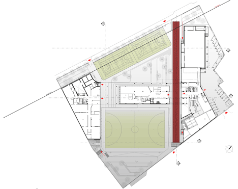 Evelyn Grace Academy by Zaha Hadid Architects Evelyn Grace Academy by Zaha Hadid Architects