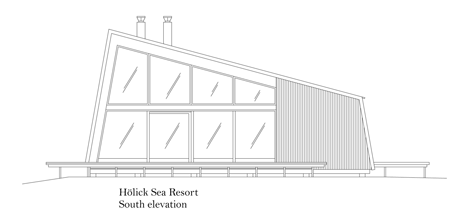 Holick Sea Resort by Mats Edlund and Henrietta Palmer Holick Sea Resort by Mats Edlund and Henrietta Palmer