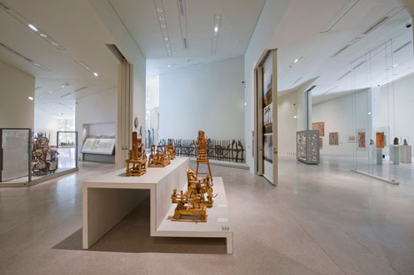 Lille Metropole Musee extension by Manuelle Gautrand