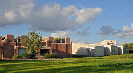 Lille Metropole Musee extension by Manuelle Gautrand