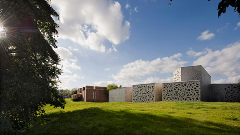 Lille Metropole Musee extension by Manuelle Gautrand