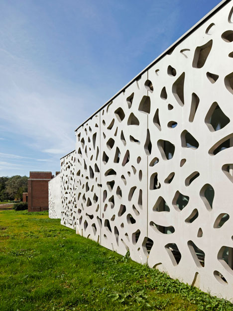 Lille Metropole Musee extension by Manuelle Gautrand