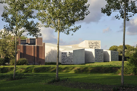 Lille Metropole Musee extension by Manuelle Gautrand