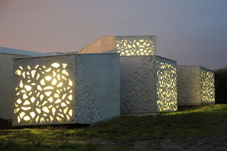 Lille Metropole Musee extension by Manuelle Gautrand