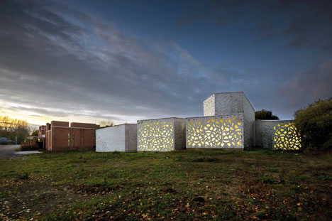 Lille Metropole Musee extension by Manuelle Gautrand