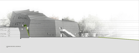 Memorial Museum of Medellin by Jorge A. Gaviria Memorial Museum of Medellin by Jorge A. Gaviria