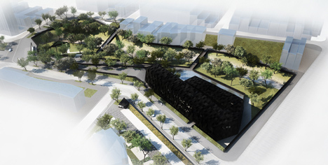 Memorial Museum of Medellin by Jorge A. Gaviria Memorial Museum of Medellin by Jorge A. Gaviria