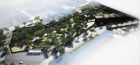 Memorial Museum of Medellin by Jorge A. Gaviria Memorial Museum of Medellin by Jorge A. Gaviria
