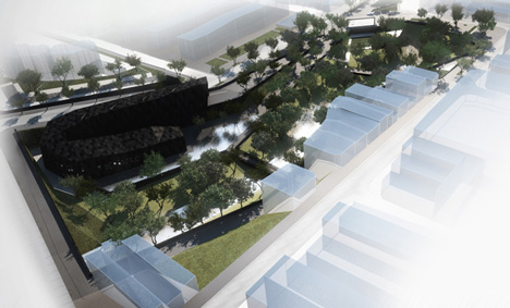 Memorial Museum of Medellin by Jorge A. Gaviria Memorial Museum of Medellin by Jorge A. Gaviria
