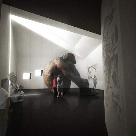 Memorial Museum of Medellin by Jorge A. Gaviria Memorial Museum of Medellin by Jorge A. Gaviria