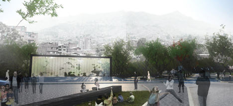 Memorial Museum of Medellin by Jorge A. Gaviria Memorial Museum of Medellin by Jorge A. Gaviria