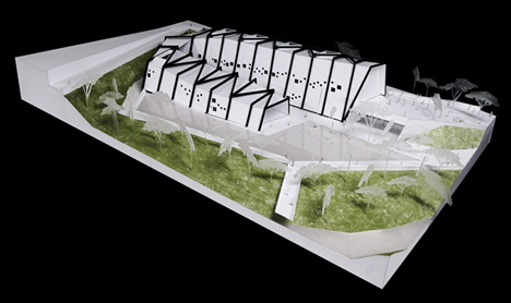 Memorial Museum of Medellin by Jorge A. Gaviria Memorial Museum of Medellin by Jorge A. Gaviria