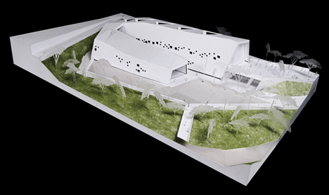 Memorial Museum of Medellin by Jorge A. Gaviria Memorial Museum of Medellin by Jorge A. Gaviria
