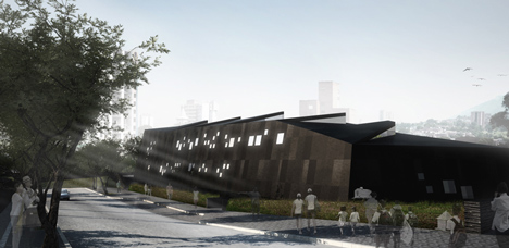 Memorial Museum of Medellin by Jorge A. Gaviria Memorial Museum of Medellin by Jorge A. Gaviria