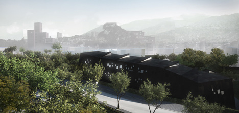 Memorial Museum of Medellin by Jorge A. Gaviria Memorial Museum of Medellin by Jorge A. Gaviria
