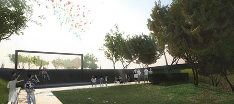 Memorial Museum of Medellin by Jorge A. Gaviria Memorial Museum of Medellin by Jorge A. Gaviria