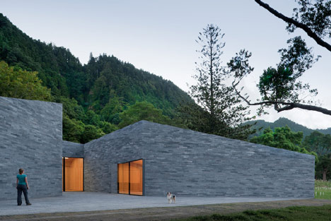 Monitoring and Investigation Center of Furnas by Aires Mateus Monitoring and Investigation Center of Furnas by Aires Mateus