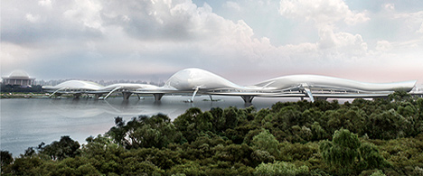 Paik Nam June Media Bridge by Planning Korea Paik Nam June Media Bridge by Planning Korea