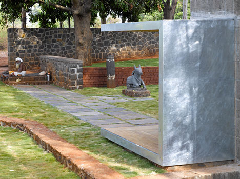 Shiv Temple by Sameep Padora & Associates Shiv Temple by Sameep Padora & Associates