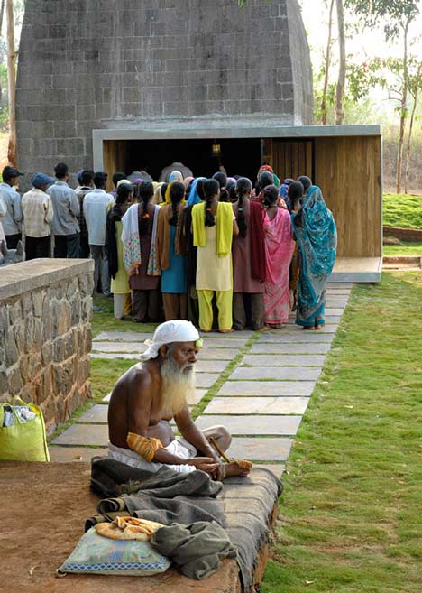 Shiv Temple by Sameep Padora & Associates Shiv Temple by Sameep Padora & Associates