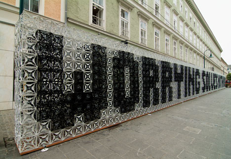 Stefan Sagmeister at Vienna Design Week Stefan Sagmeister at Vienna Design Week