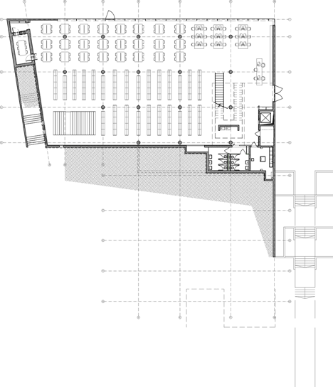 The Robert and Yadelle Sklare Family Library by Schwartz Besnosoff Architects