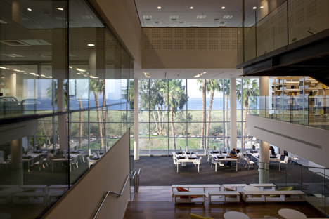 The Robert and Yadelle Sklare Family Library by Schwartz Besnosoff Architects