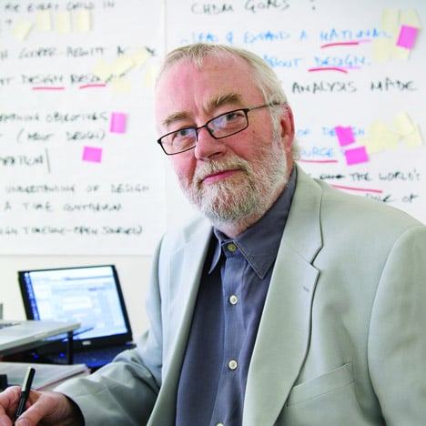 Industrial designer Bill Moggridge