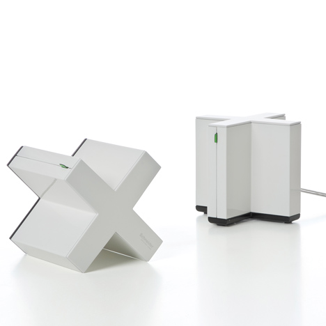 Efficient Home by Mathieu Lehanneur for Schneider Electric
