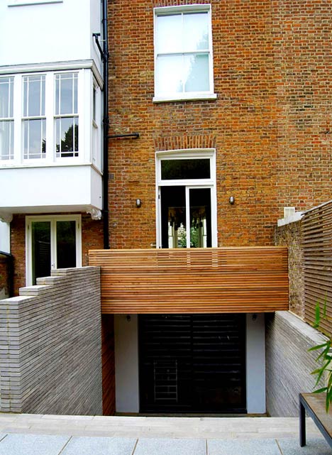 Belsize Crescent by Studio 54 Architecture