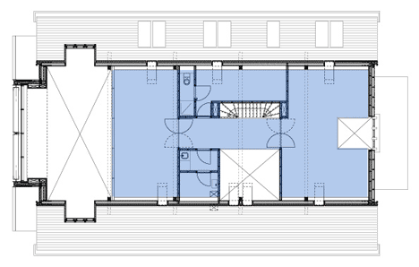 A House in a Church by Ruud Visser Architects A House in a Church by Ruud Visser Architects