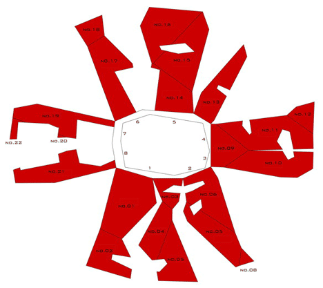 A Red Object by 3GATTI Architecture Studio A Red Object by 3GATTI Architecture Studio
