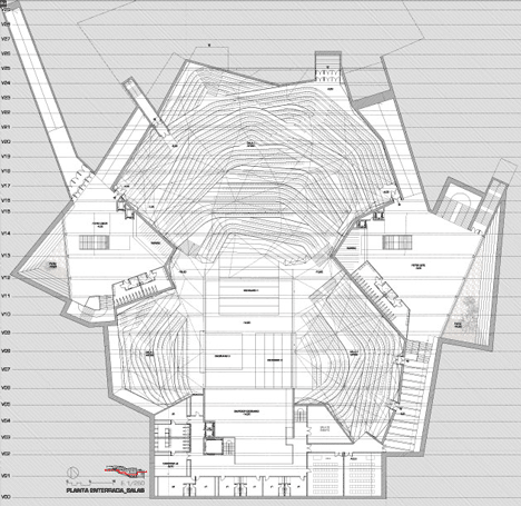 Auditorium by Gonzalo Vaíllo Martínez Auditorium by Gonzalo Vaíllo Martínez