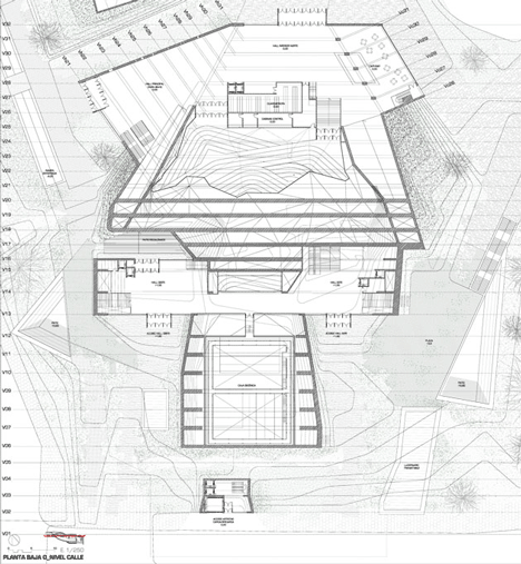 Auditorium by Gonzalo Vaíllo Martínez Auditorium by Gonzalo Vaíllo Martínez