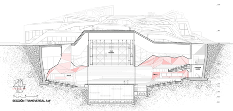 Auditorium by Gonzalo Vaíllo Martínez Auditorium by Gonzalo Vaíllo Martínez