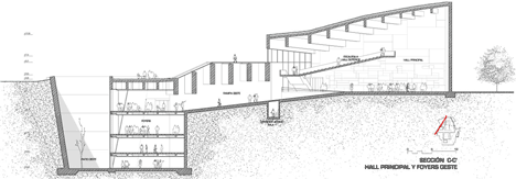 Auditorium by Gonzalo Vaíllo Martínez Auditorium by Gonzalo Vaíllo Martínez
