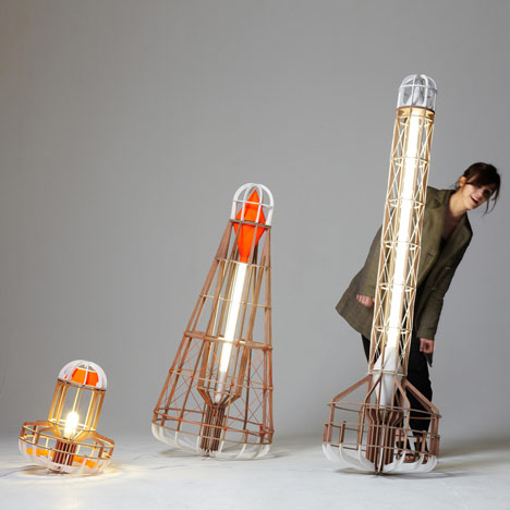 Buoy Lamps by PostlerFerguson Buoy Lamps by PostlerFerguson