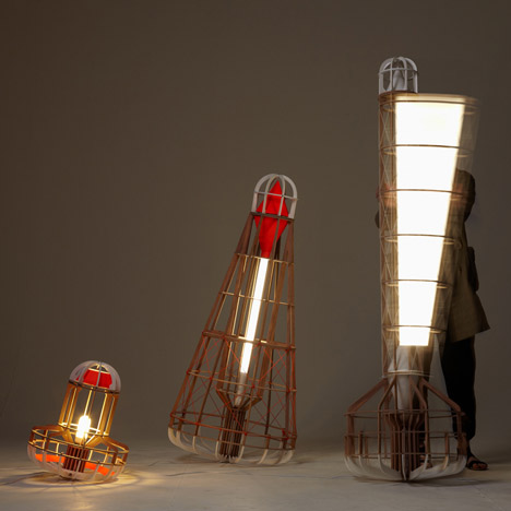 Buoy Lamps by PostlerFerguson Buoy Lamps by PostlerFerguson