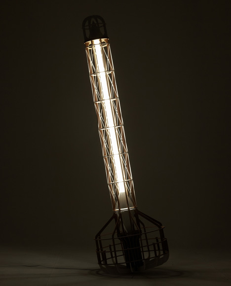 Buoy Lamps by PostlerFerguson Buoy Lamps by PostlerFerguson