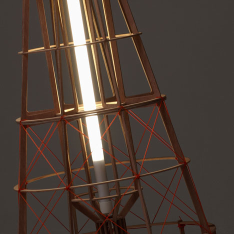 Buoy Lamps by PostlerFerguson Buoy Lamps by PostlerFerguson