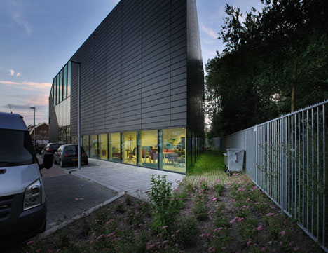 Centrum Muziek XXI by Architecten van Mourik